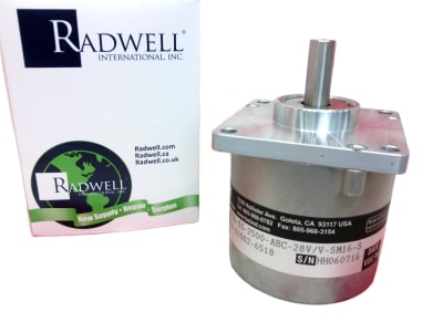 BEI SENSORS H25D-SS-2500-ABC-28V/V-SM16-S