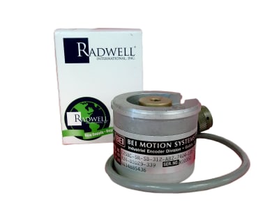 BEI SENSORS E25BC-5R-SB-312-ABZ-7404-LED-SC18-S