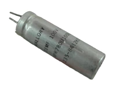CORNELL DUBILIER CR78U100V
