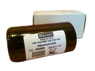 CORNELL DUBILIER MSA4R10430N