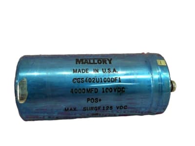 CORNELL DUBILIER CGS402U100DF1