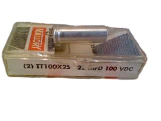 CORNELL DUBILIER TT100X25
