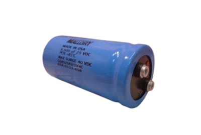 CORNELL DUBILIER CG852U025VDC