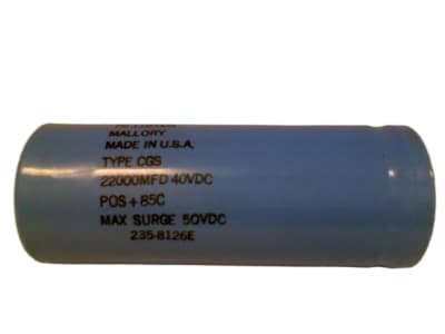 CORNELL DUBILIER 235-8126E
