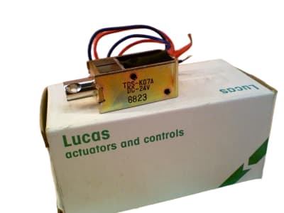 JOHNSON ELECTRIC TDS-K07A-24V