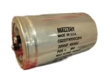 CORNELL DUBILIER CG222T400X5C8PH