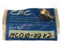 DOVER CORPORATION MCD10-02-K2