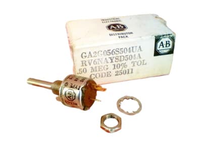 ALLEN BRADLEY RV6NAYSD504A