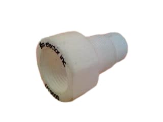 EFECTOR WELL-M18-3/4"-NPT-FLUOROPOLYMER