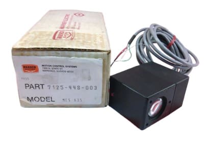 ALTRA INDUSTRIAL MOTION MCS-635