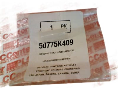 MCMASTER CARR 50775K409-EA