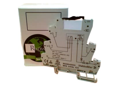 WEIDMULLER MRS-24-VDC-1-CO-R50-B+V18