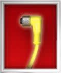 HTM SENSORS RFA4TZV075YELLOW