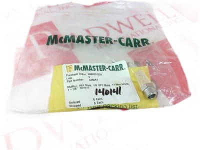 MCMASTER CARR 4450K1