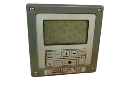 GREAT LAKES INSTRUMENTS 672E3F1C0N