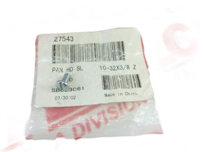 HILLMAN 10-32X3/8-Z-EACH
