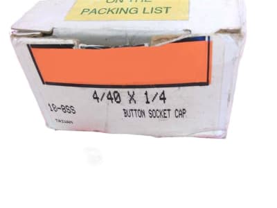 MCMASTER CARR 18-8SS-EACH