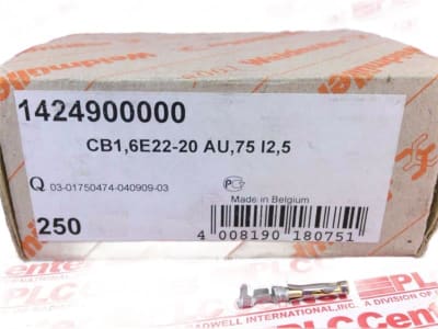 WEIDMULLER 1424900000