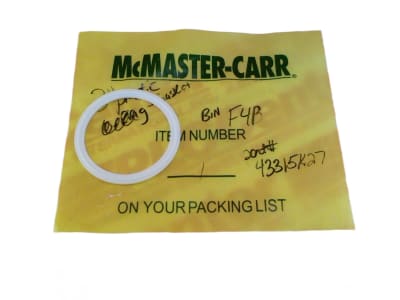 MCMASTER CARR 43315K27