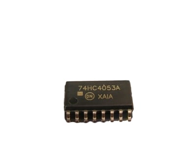 ON SEMICONDUCTOR MC74HC4053AF