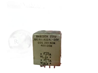 BABCOCK BRY-400A1-26V
