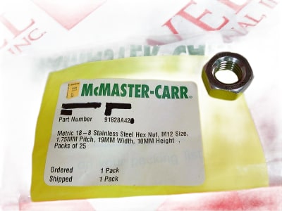 MCMASTER CARR 91828A42
