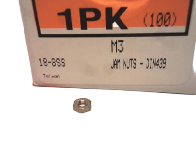 MCMASTER CARR DIN439
