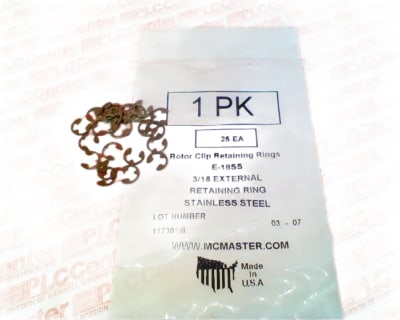 MCMASTER CARR E-18SS
