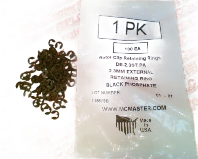 MCMASTER CARR DE-2.3ST-PA