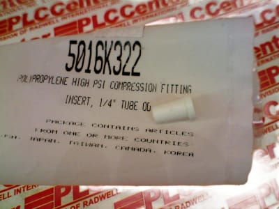 MCMASTER CARR 5016K322-EACH