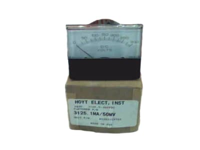 HOYT ELECTRICAL INSTRUMENTS D1052719T82
