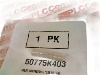 MCMASTER CARR 50775K403