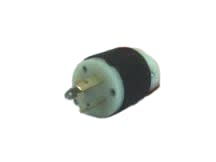 HUBBELL 3WIRE-20A/125V-PWR-BOX-W/4-NEMA-5-20R-&-TWIST-LOCK