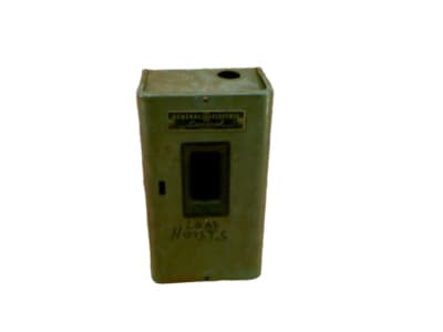 GENERAL ELECTRIC CR1062R-ENCLOSURE