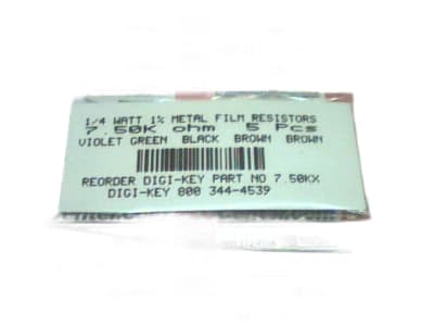 YAGEO MFR-25FRF-7K50