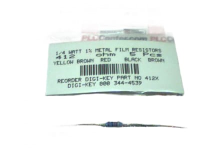 YAGEO MFR-25FRF-412R
