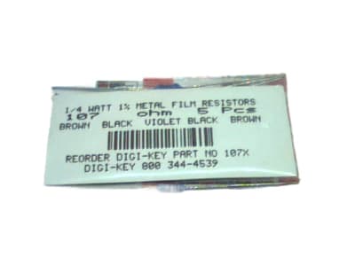 YAGEO MFR-25FRF-107R