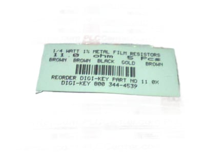 YAGEO MFR-25FRF-11R0