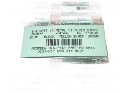 YAGEO MFR-25FRF-604R