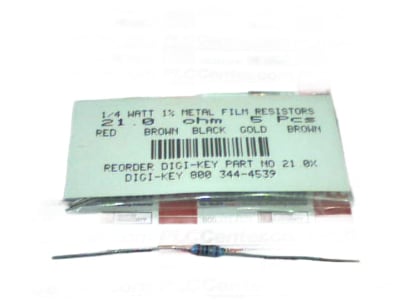 YAGEO MFR-25FRF-21R0