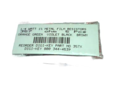 YAGEO MFR-25FRF-357R