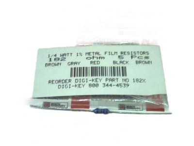 YAGEO MFR-25FRF-182R
