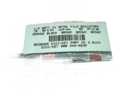 YAGEO MFR-25FRF-3K01