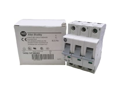 ALLEN BRADLEY 1492-SP3B040