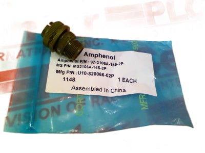 CAPLUGS 97-3106A-14S-2P