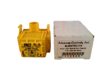 ACI ADVANCE CONTROLS INC 8LM2T.XL110