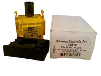 ACI ADVANCE CONTROLS INC 8LM2TFL230