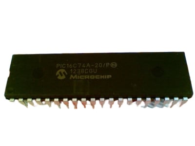MICROCHIP TECHNOLOGY INC PIC16C74A-20/P