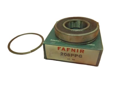 CONSOLIDATED BEARING 6208-2RSNR-C3