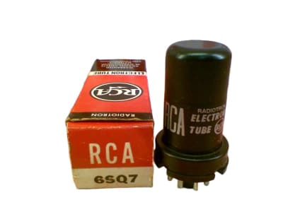 GENERAL ELECTRIC 6SQ7GT